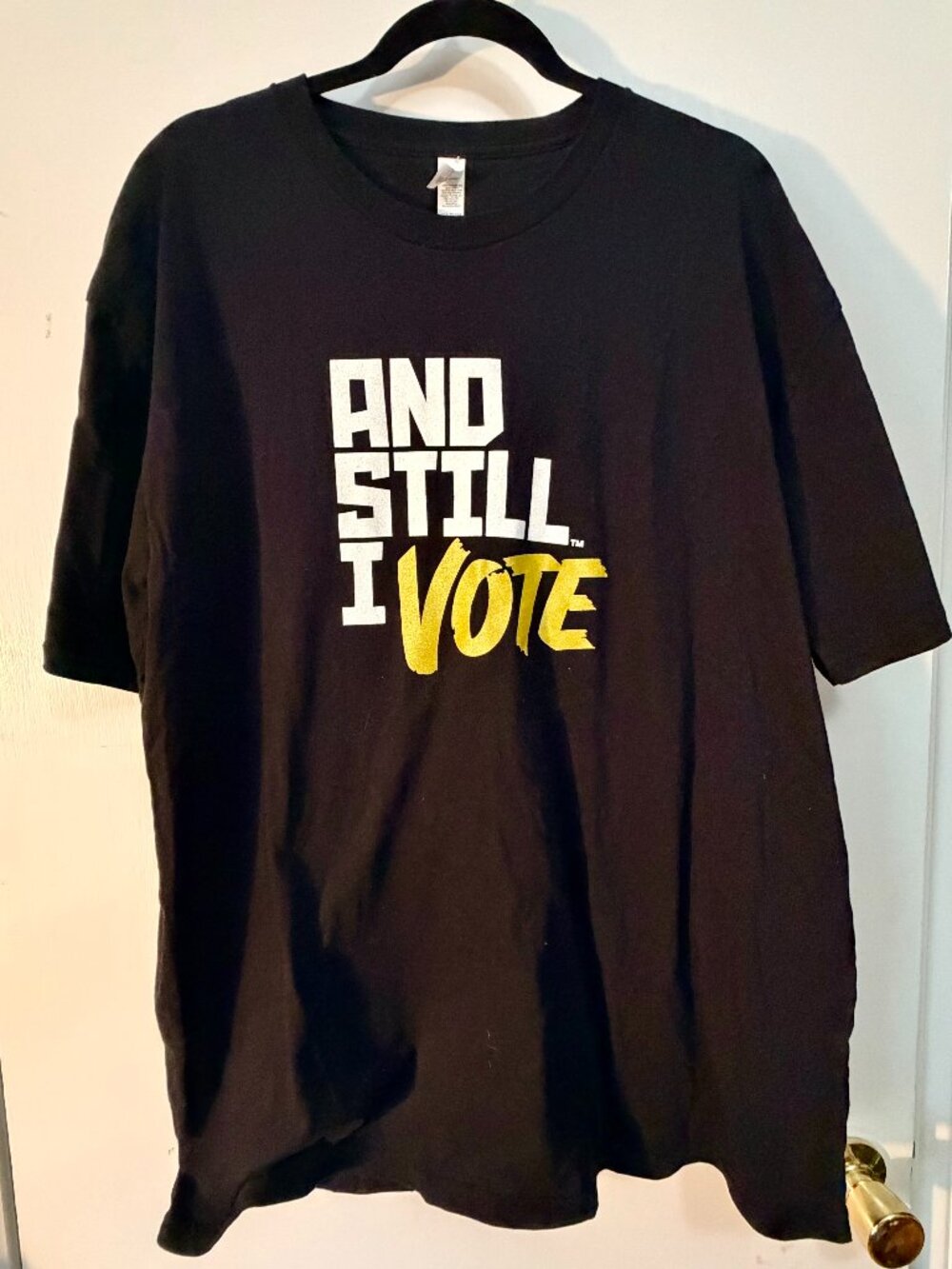 "And Still I Vote" T-Shirt: 2xl